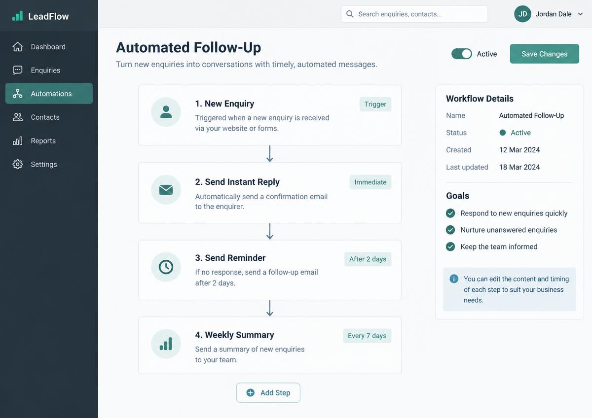 Workflow automation