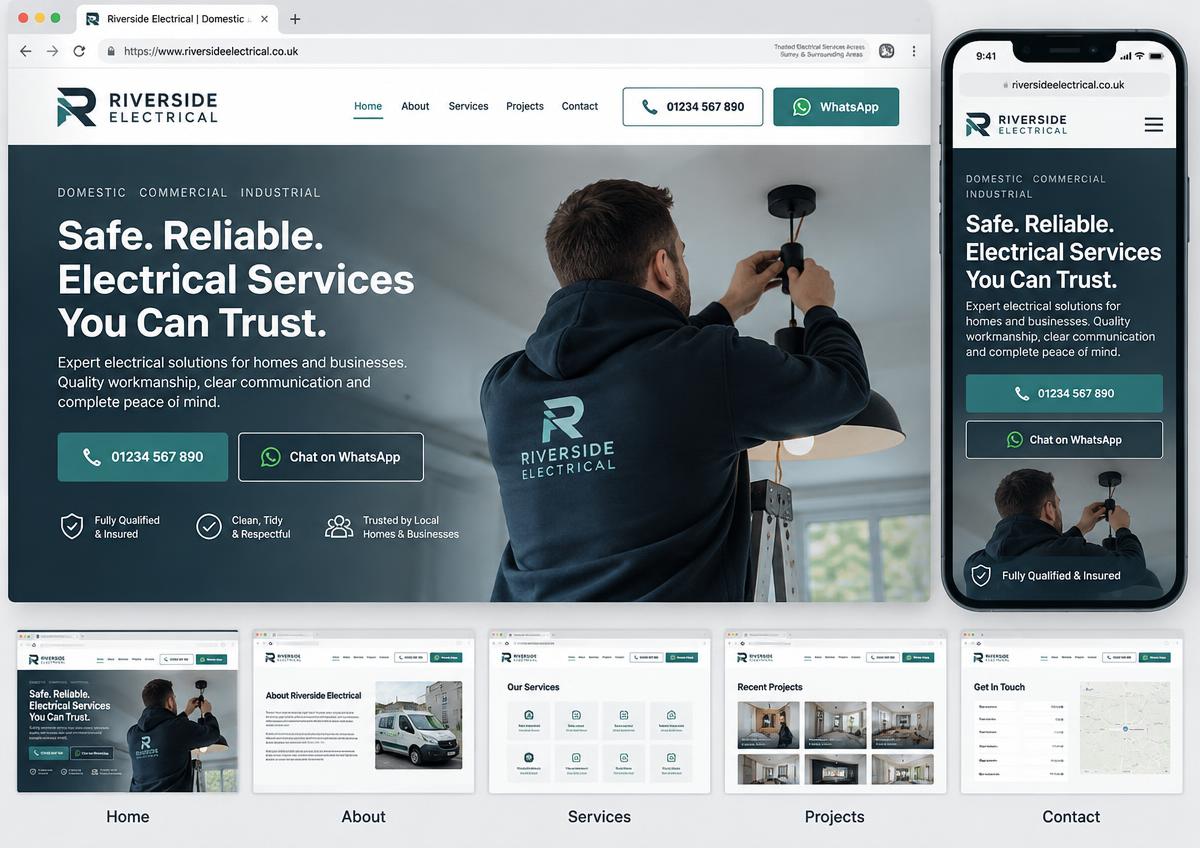 Website development